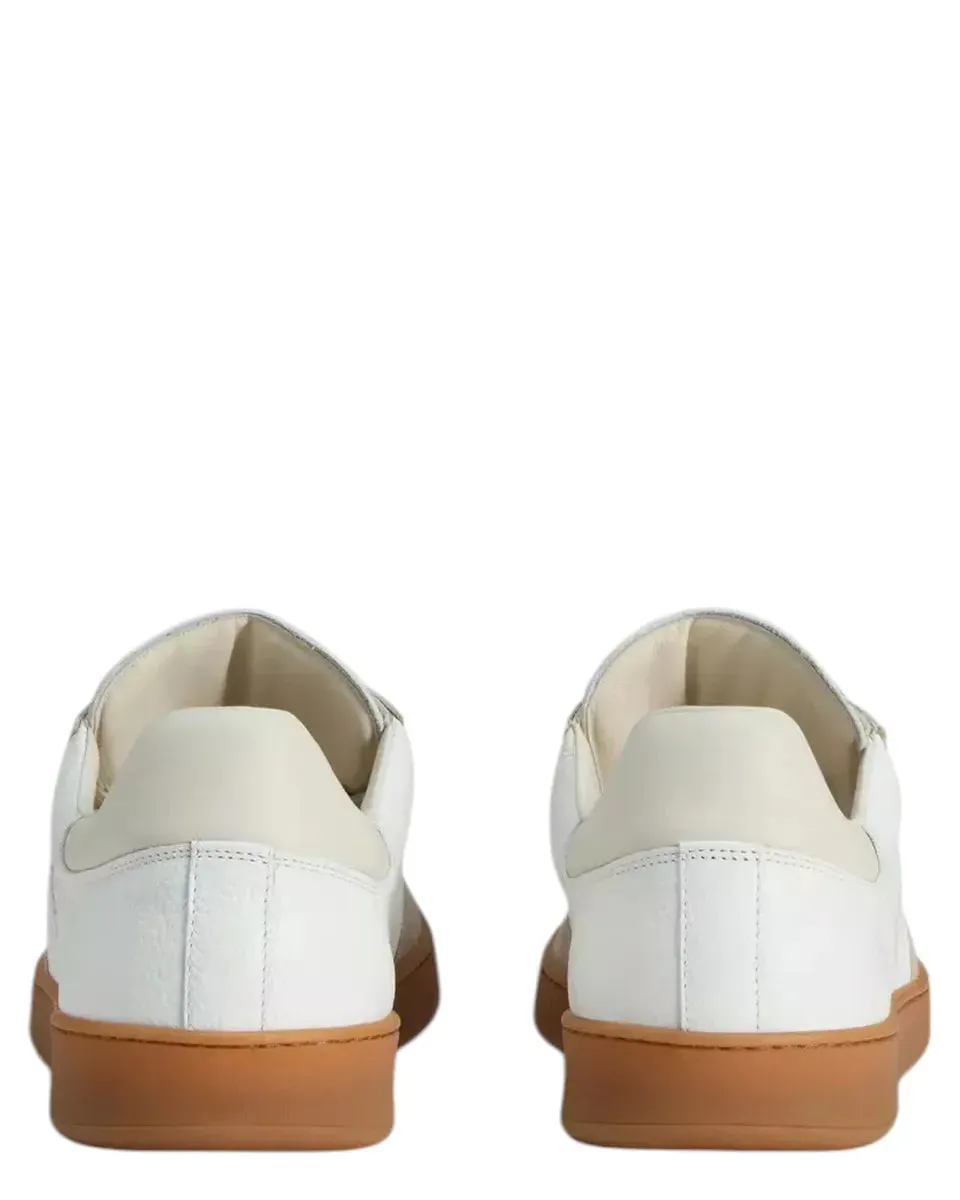 Sneakers Swing Court in Pelle Bottalata