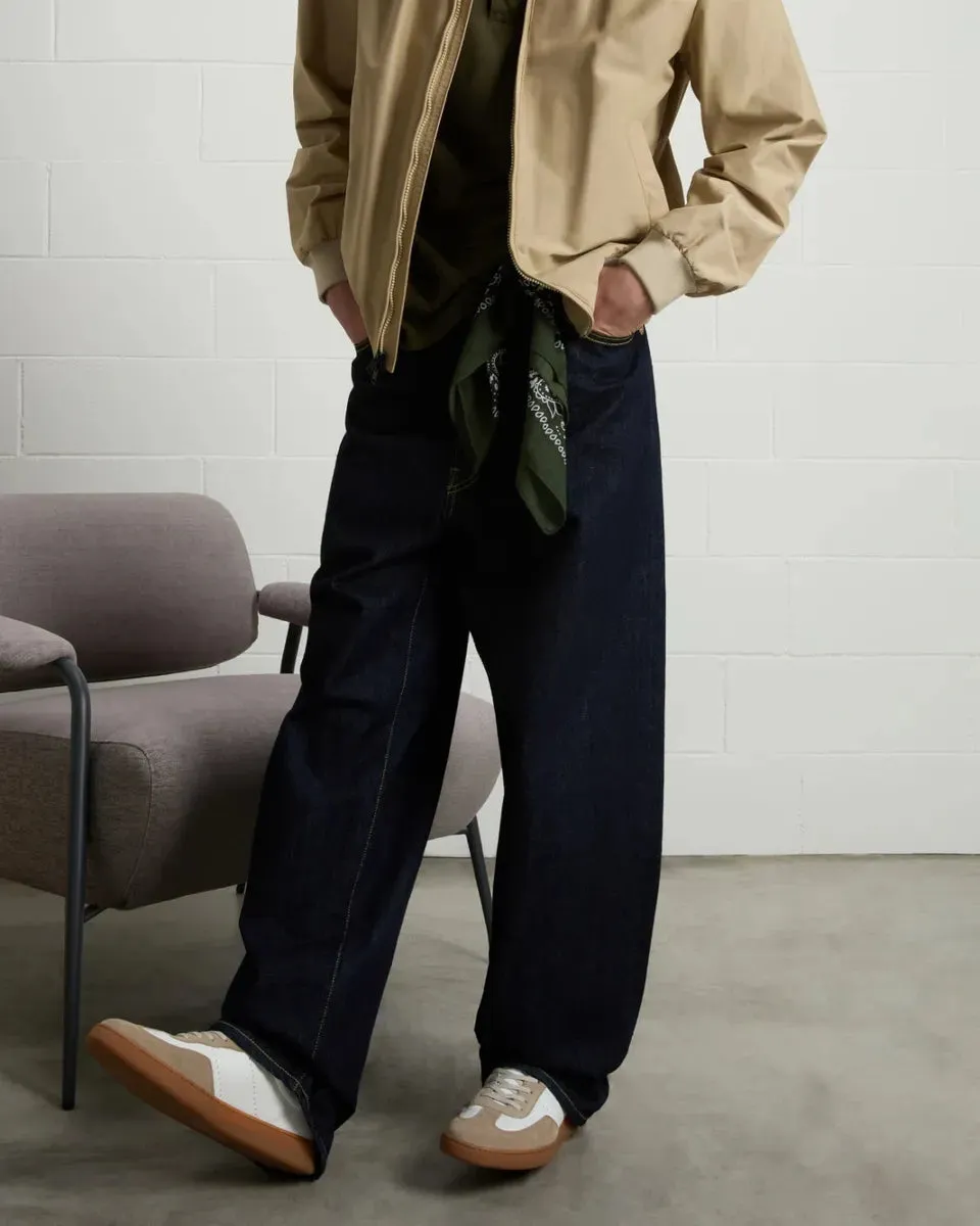 Sneakers Swing Court in Pelle Bottalata