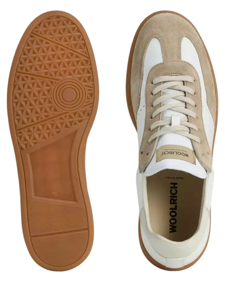 Sneakers Swing Court in Pelle Bottalata