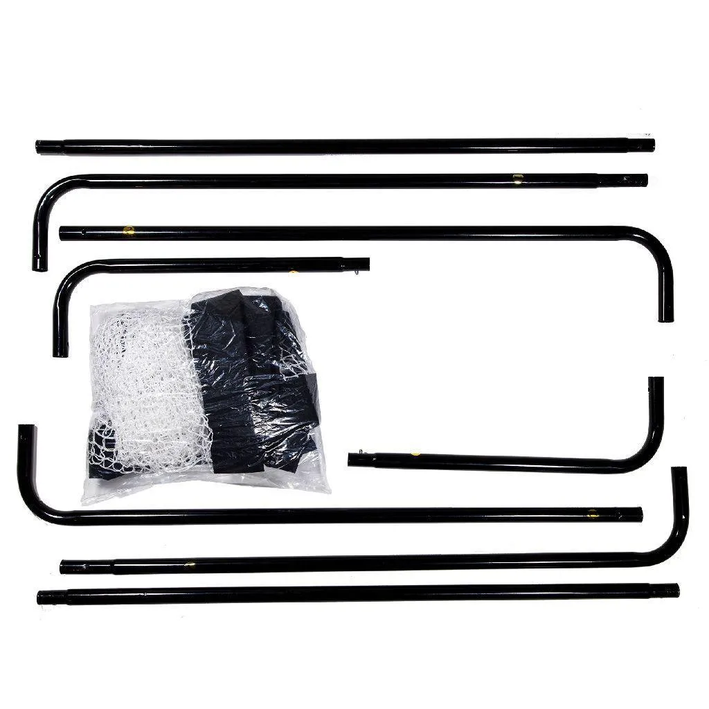 SportX Metal Soccer Goal Set 182-60-22cm