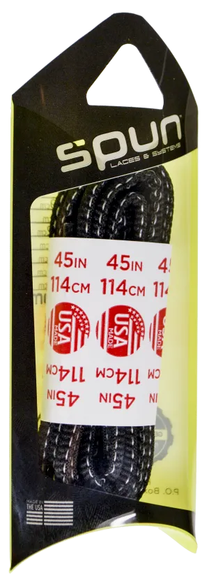 Spun Performance Reflective Oval Laces