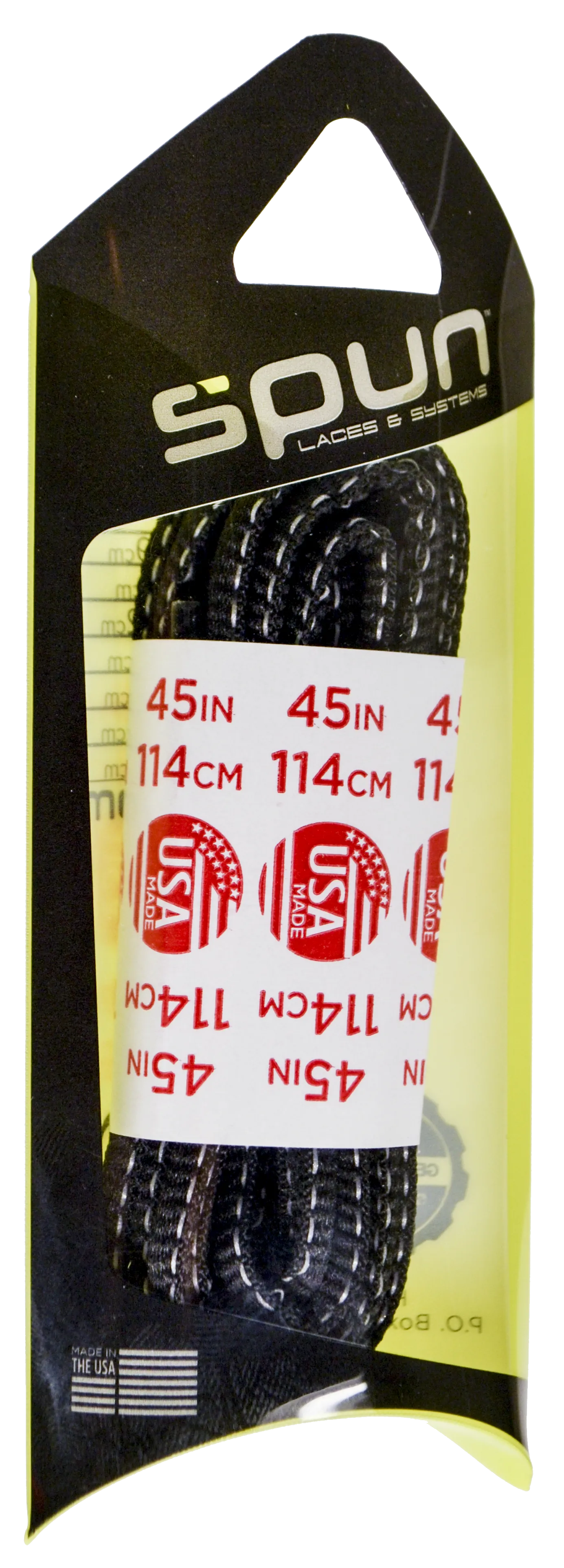 Spun Performance Reflective Oval Laces