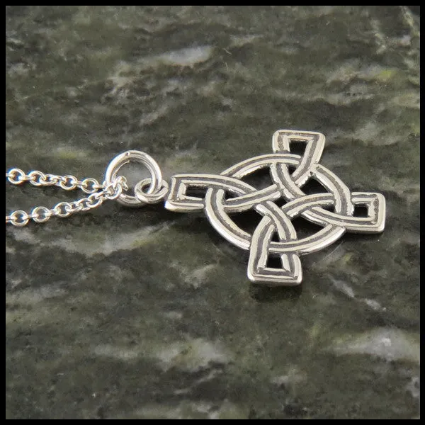 Sterling Silver Celtic Cross