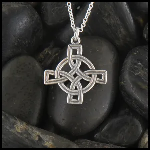 Sterling Silver Celtic Cross
