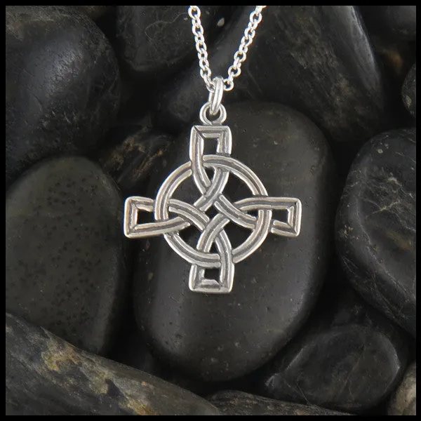 Sterling Silver Celtic Cross