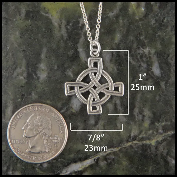 Sterling Silver Celtic Cross