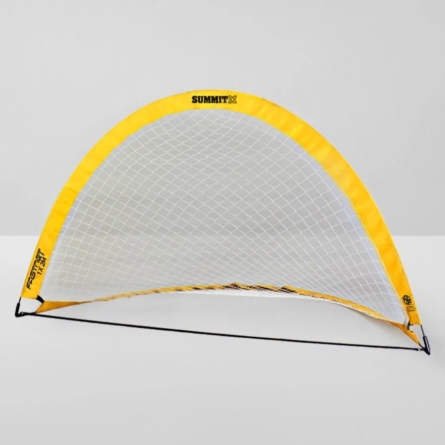 SUMMIT Fastnet Football Australia Tear Drop Soccer Goal 2m x 1m