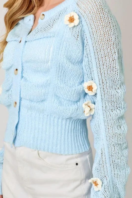 Super Bloom Cardigan