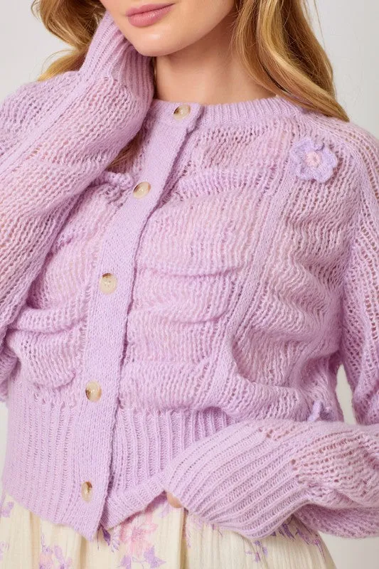 Super Bloom Cardigan