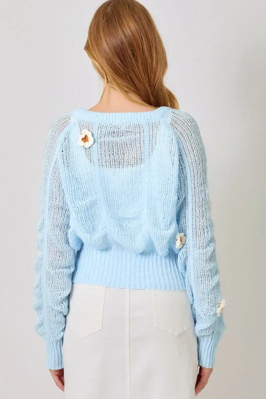Super Bloom Cardigan