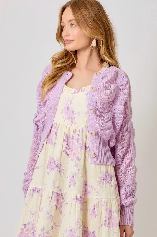 Super Bloom Cardigan