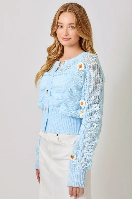 Super Bloom Cardigan