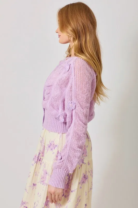 Super Bloom Cardigan