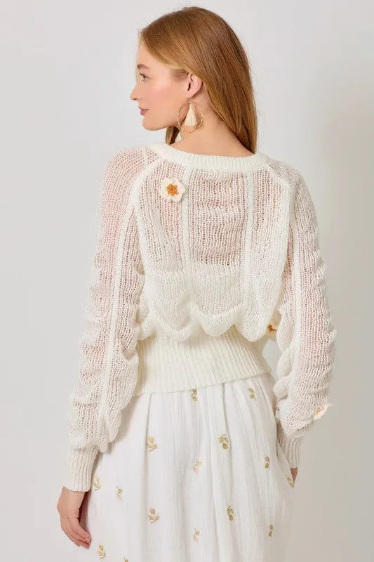 Super Bloom Cardigan