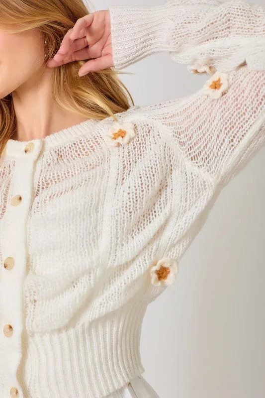 Super Bloom Cardigan