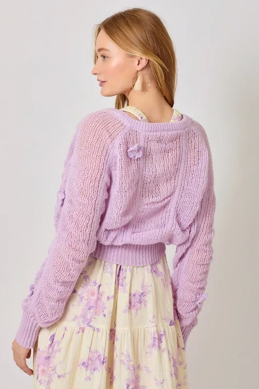 Super Bloom Cardigan
