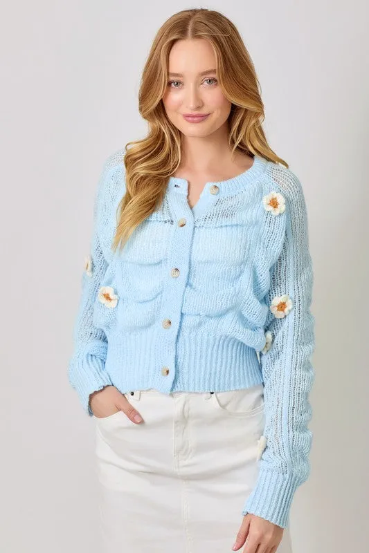 Super Bloom Cardigan