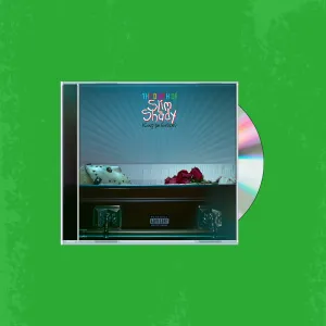 The Death of Slim Shady (Coup de Grce) CD (Alternate Cover)