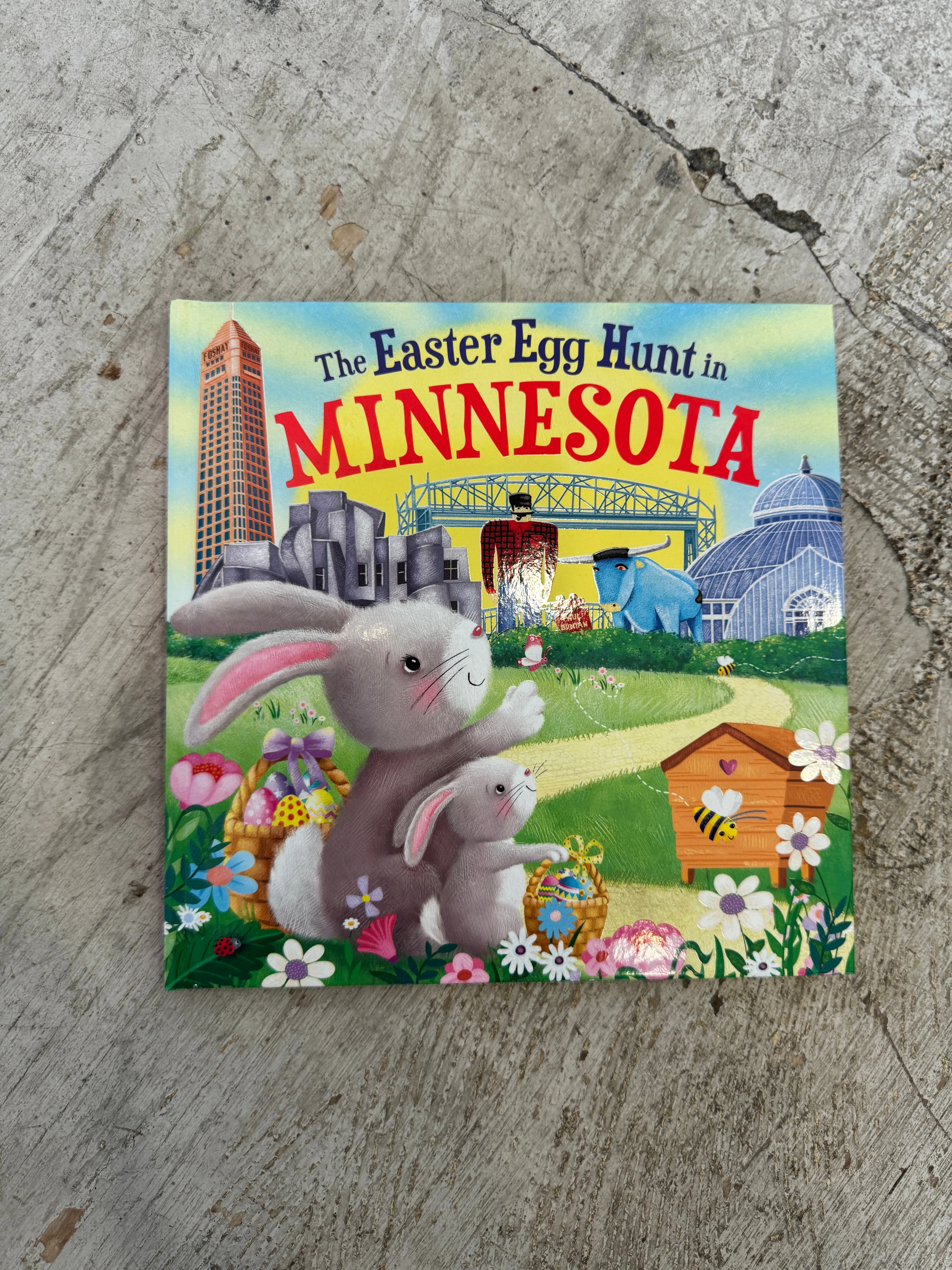 The Easter Egg Hunt in Minnesota Book