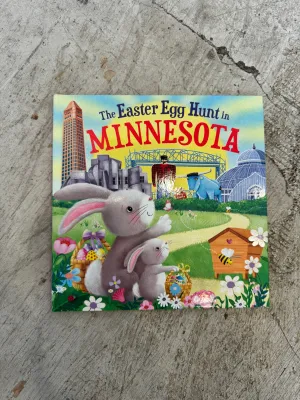 The Easter Egg Hunt in Minnesota Book