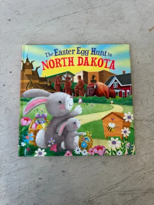 The Easter Egg Hunt in North Dakota Book