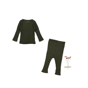 The Legging Set - Moss