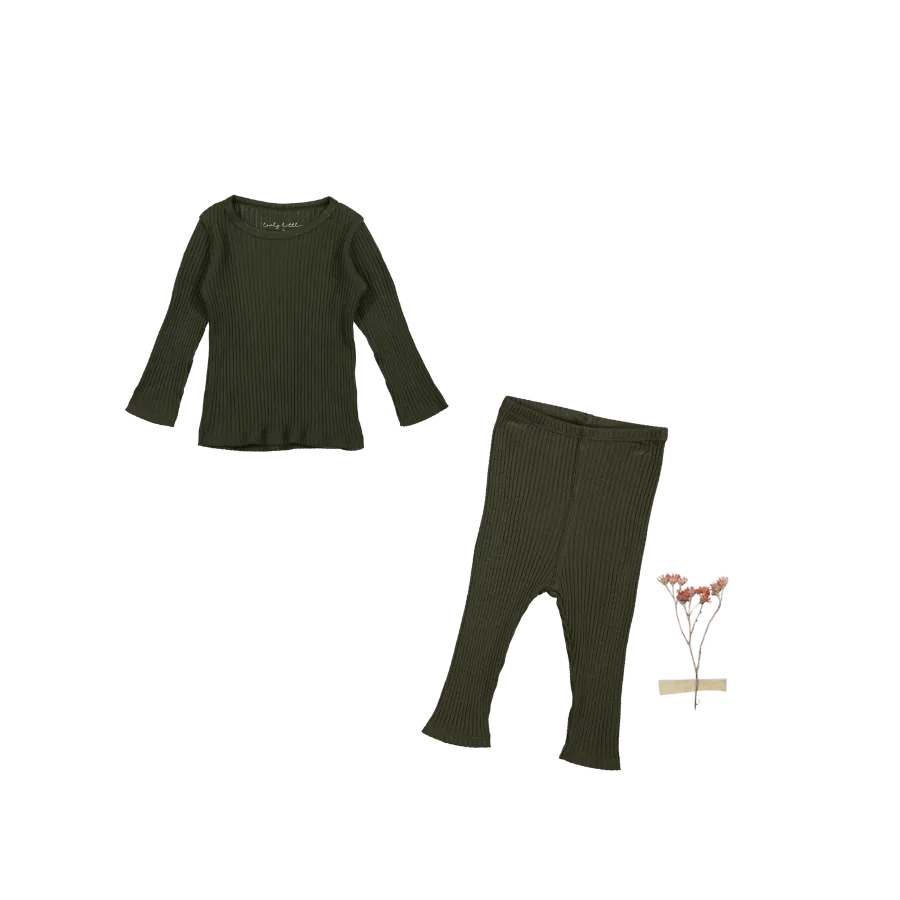 The Legging Set - Moss