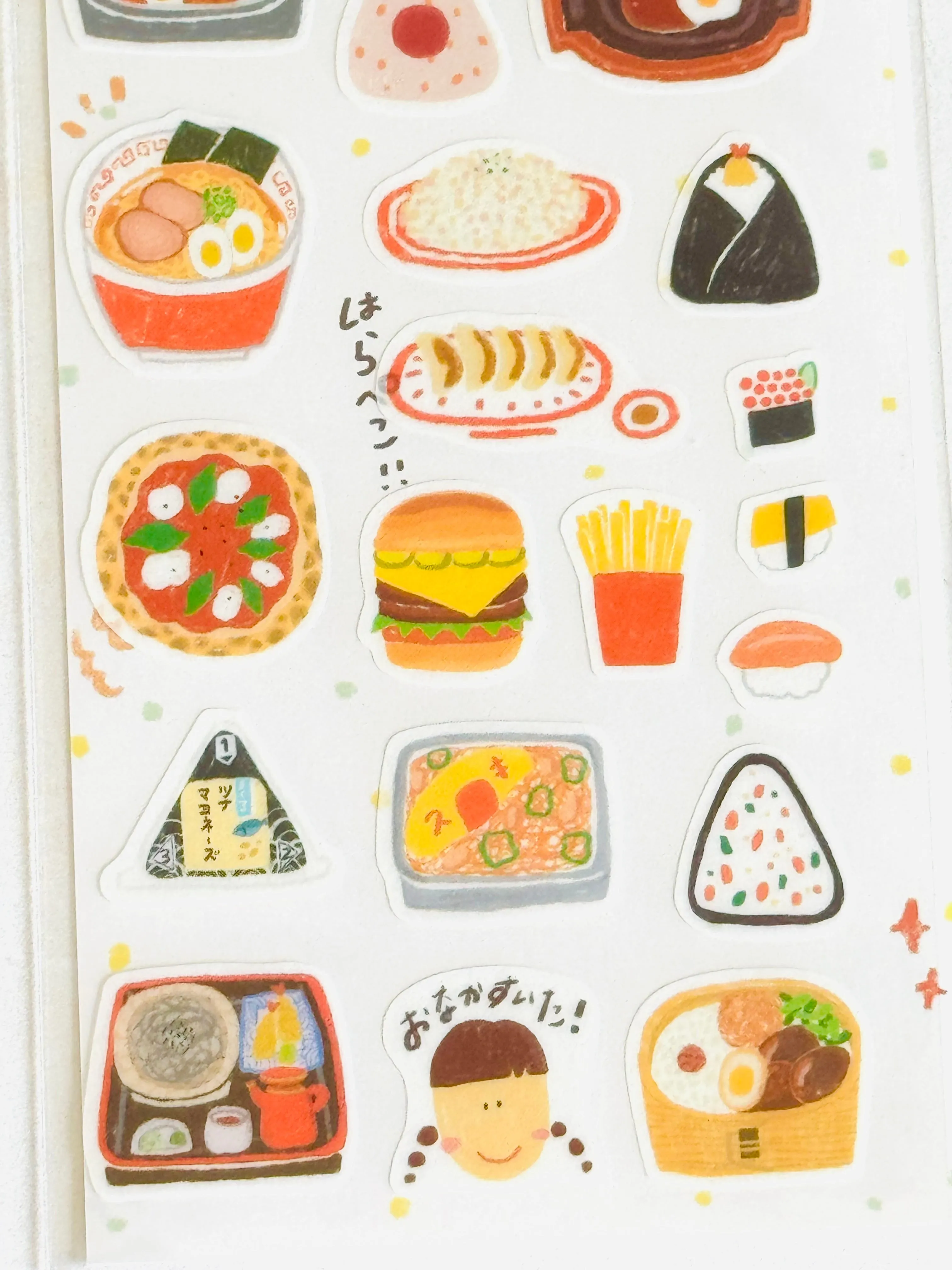 [Tomatomayu] nice day!! Lunch Time sticker sheet x SAIEN