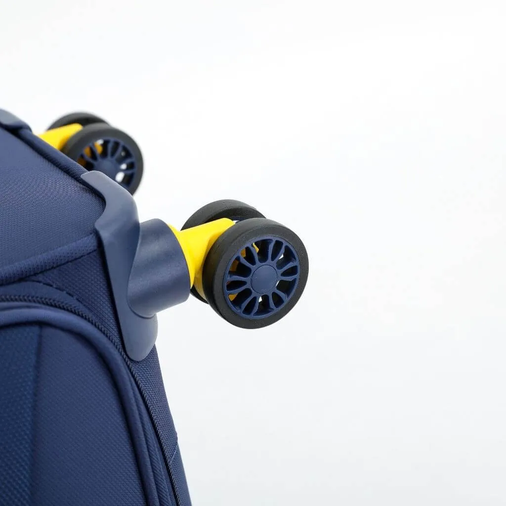 Tosca Max Lite 3.0 Softsided 3.1Kg Large Suitcase - Navy