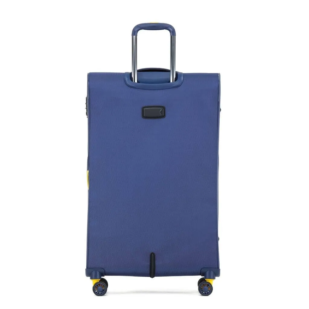 Tosca Max Lite 3.0 Softsided 3.1Kg Large Suitcase - Navy