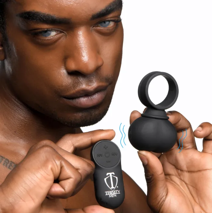Trinity 28X ''Vibrating Balls'' -Large