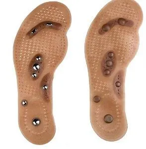 Unisex Body Detox Slimming Magnetic Therapy Foot Acupuncture Insoles
