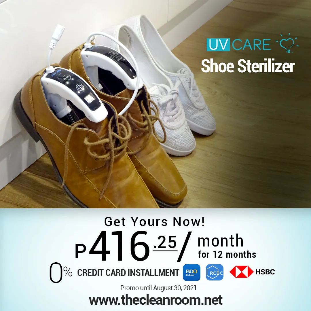 UV Care Shoe Sterilizer