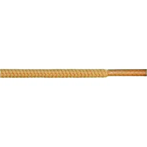 Wholesale Round 3/16" - Khaki (12 Pair Pack) Shoelaces
