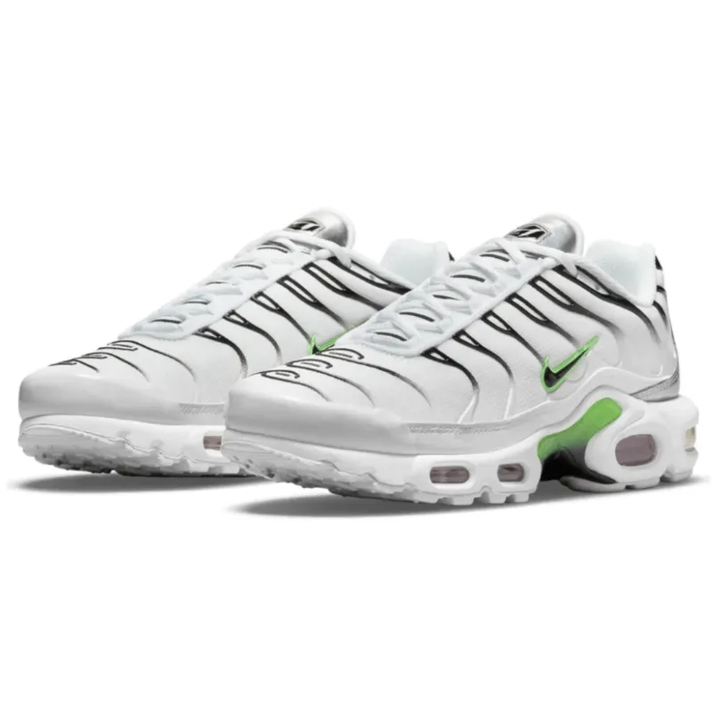 Women’s Nike Air Max Plus TN ‘Summit White/Black’ (Dusty Cactus)