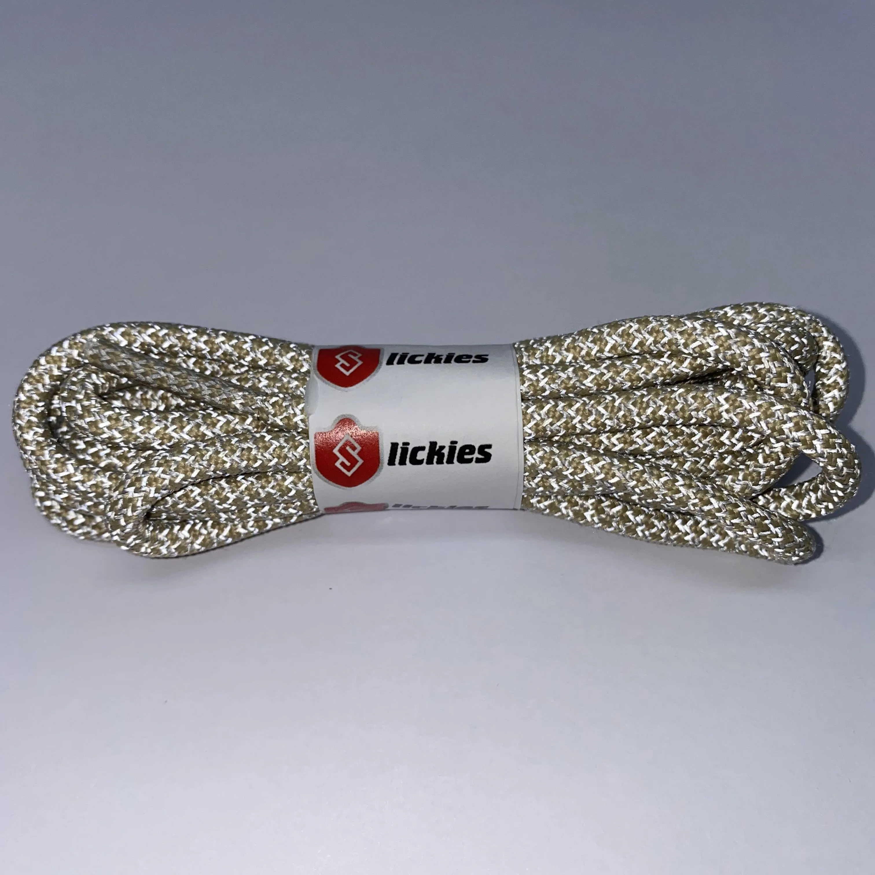 Yeezy Laces 3M Reflective Rope Laces V2 - Abez / Natural Brown Laces for Yeezy Boost 350 V2 Abez / Natural