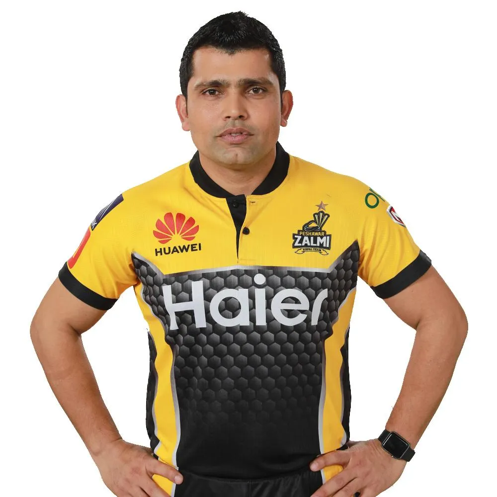 ZALMI OFFICIAL PLAYING SHIRT - PSL 6
