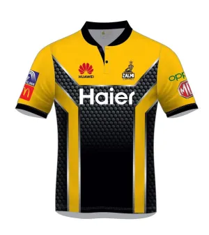 ZALMI OFFICIAL PLAYING SHIRT - PSL 6