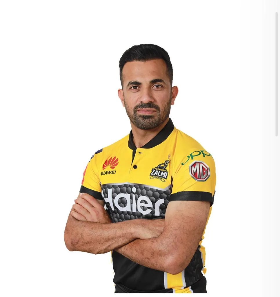 ZALMI OFFICIAL PLAYING SHIRT - PSL 6