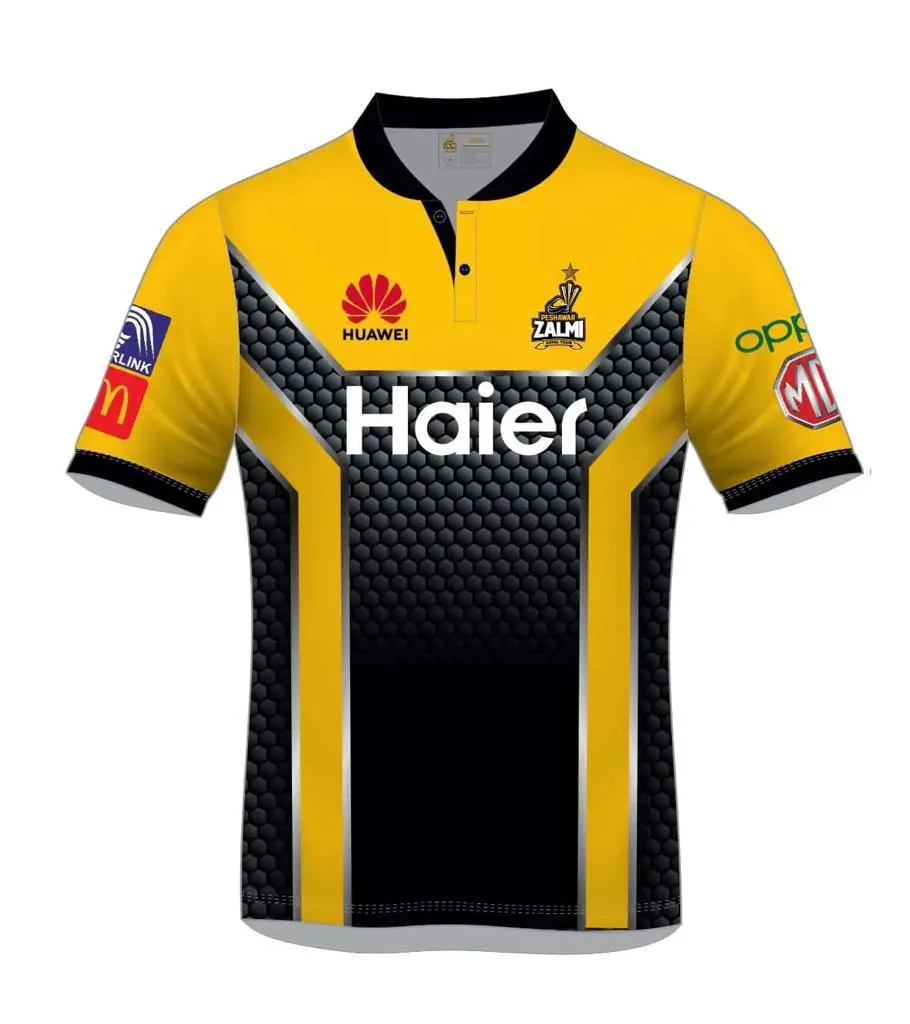 ZALMI OFFICIAL PLAYING SHIRT - PSL 6